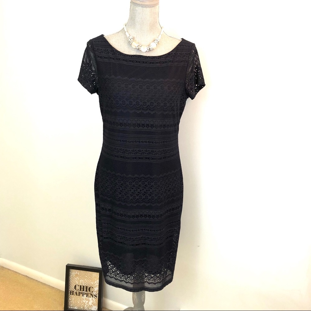 Banana Republic lace dress